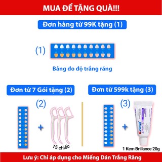 Miếng dán trắng răng Crest Professional Effects - Giá Sỉ