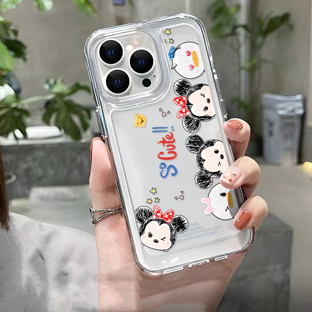 Ốp lưng iphone trong lỗ viền Gấu Minnie 6s/6splus/7/7plus/8/8plus/x/xr/xs/11/12/13/14/pro/max/plus/promax TLV 2011
