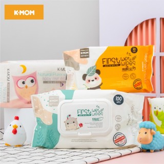 Khăn ướt cao cấp k-mom hàn quốc 30c/70c/100c