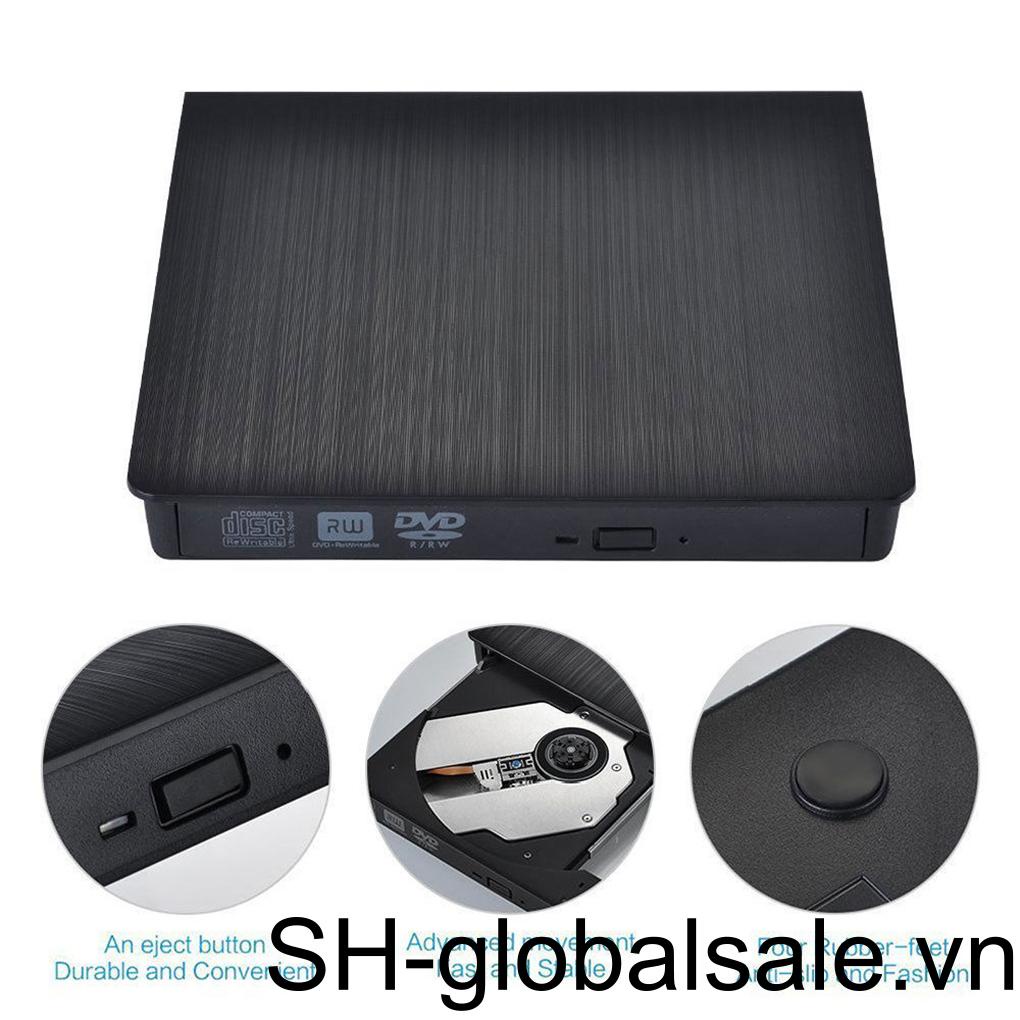 Đầu Đọc Đĩa DVD-ROM DVD Kết Nối USB 3 0