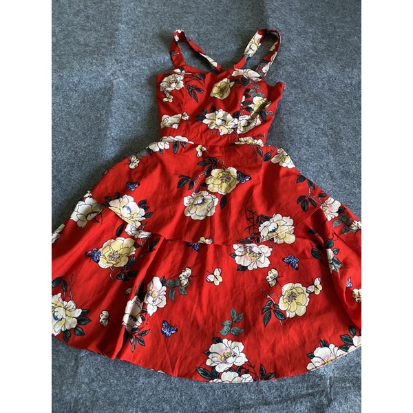 Đầm hoa xinh dưới 57kg