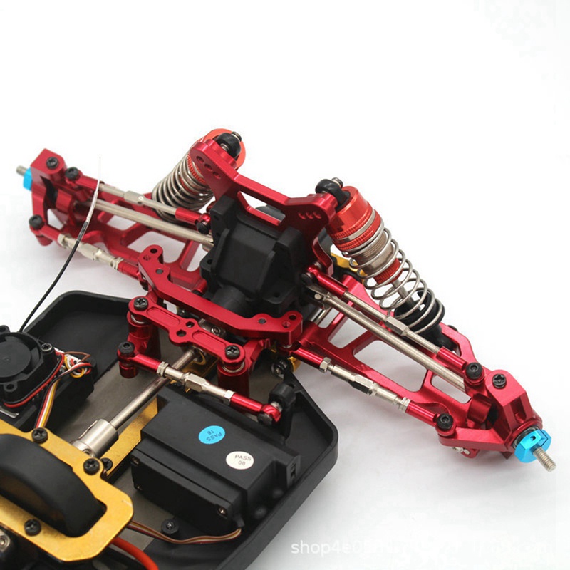 1 Bộ Chuyển Đổi Trục Bánh Xe Kim Loại 12Mm Cho Wltoys 104001 104002 Phụ Kiện Màu Xanh Dương Cho Xe Hơi Điều Khiển Từ Xa 12428 12423 12429