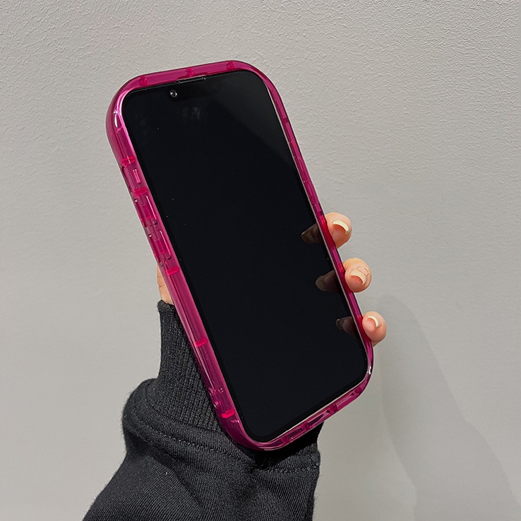 Ốp Điện Thoại Mặt Gương Đơn Giản Chống Sốc Cho iPhone 14 13 12 11 Pro Max XS XR X 8 7 Plus