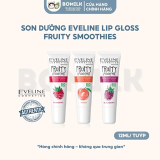 Son dưỡng Eveline Lip Gloss Fruity Smoothies - giữ ẩm & căng mọng môi