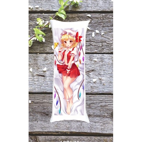 Gối in hình touhou project 40x1m / gối ôm dài touhou project