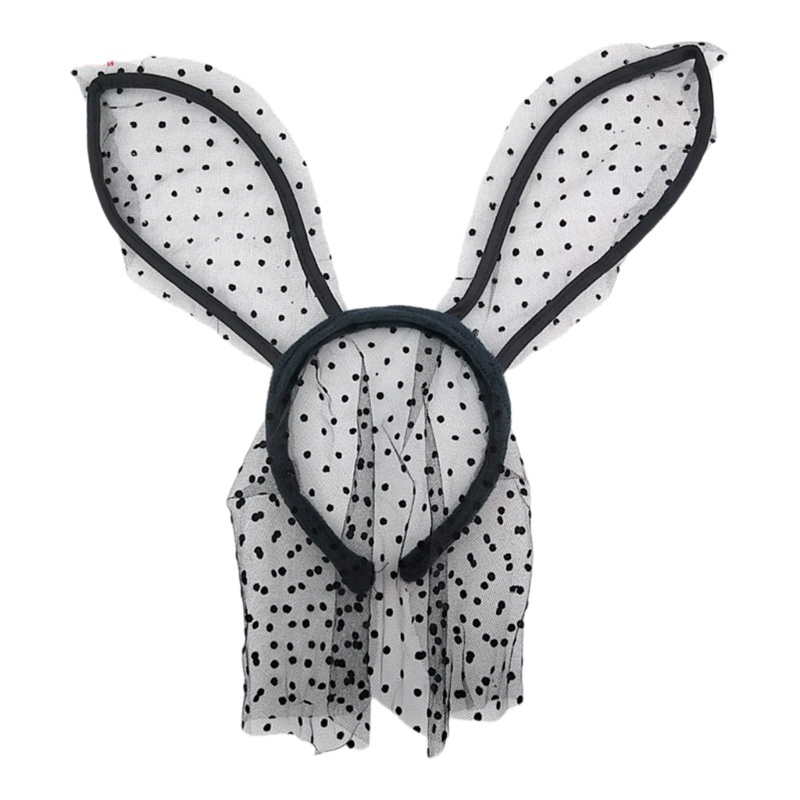 Flgo Băng Đô Tai Thỏ Hóa Trang Tiệc Tùng Quyến Rũ Cho Nữ