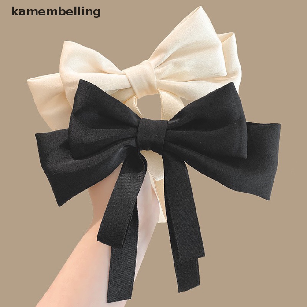 Kẹp Tóc Hình Nơ Sau Lưng Cho Cô Dâu