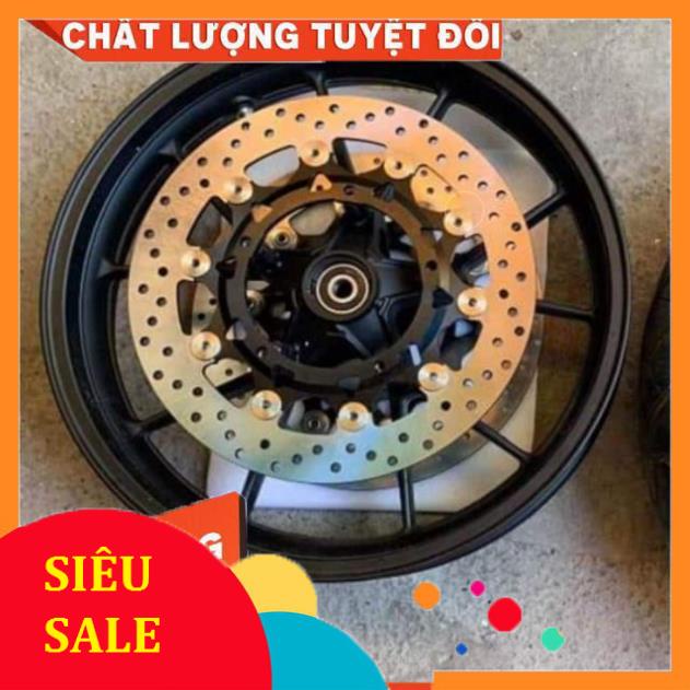 Mâm trước 2 đĩa độ được cho r15 mt15 tfx xsr155 gsx 150 cbr150 winner ( không gồm đĩa) giá rẻ vô địch