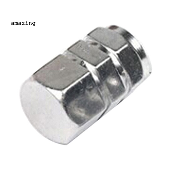 Bộ 4 Nắp Van Bánh Xe Hơi Bằng Hợp Kim Nhôm Thông Dụng