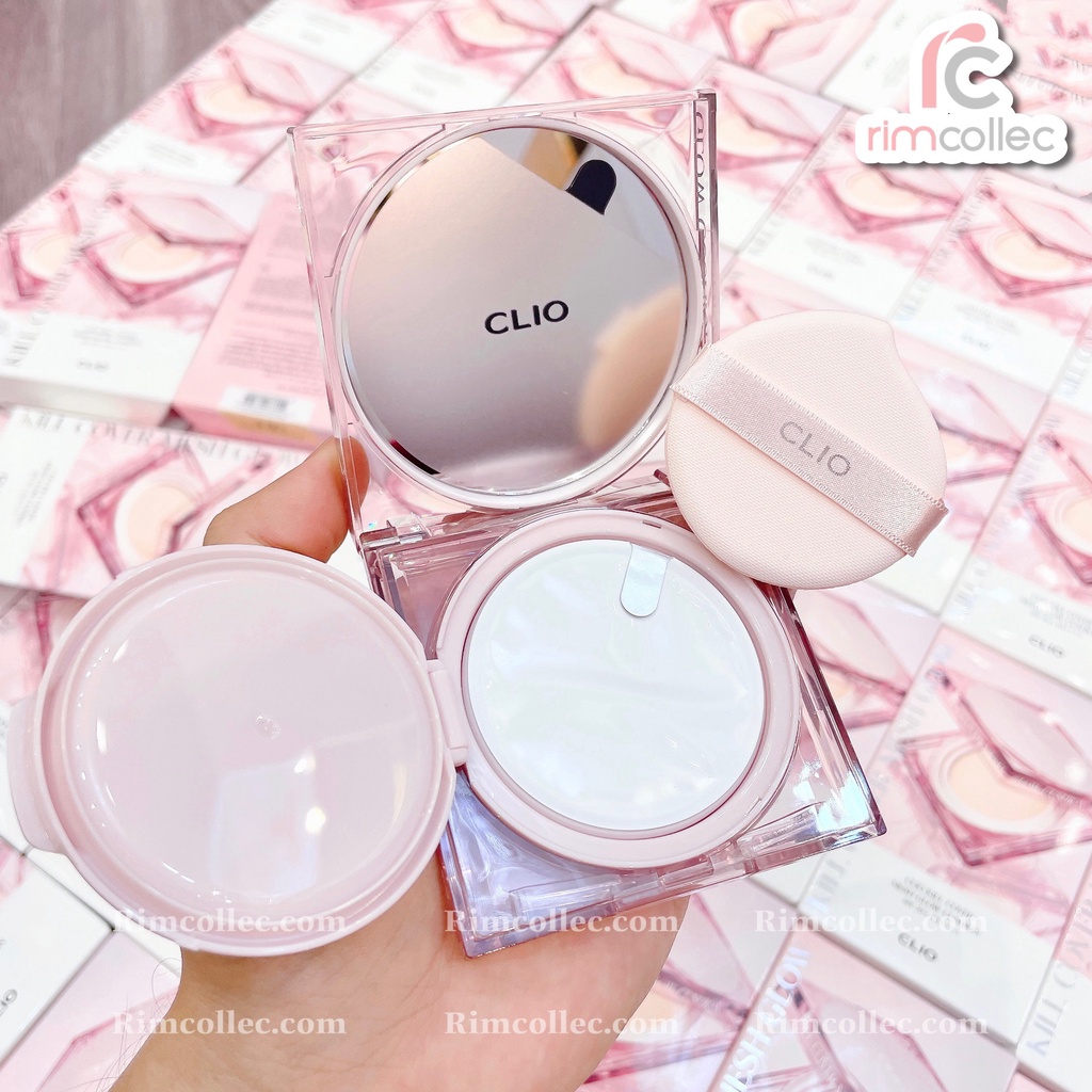 Phấn nước Clio Kill Cover Mesh Glow Cushion Kèm lõi