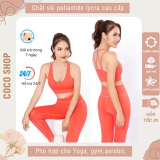 Bộ đồ tập gym dài Coco Shop