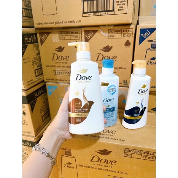 Dầu gội Dầu Dove Thái Lan 410ml