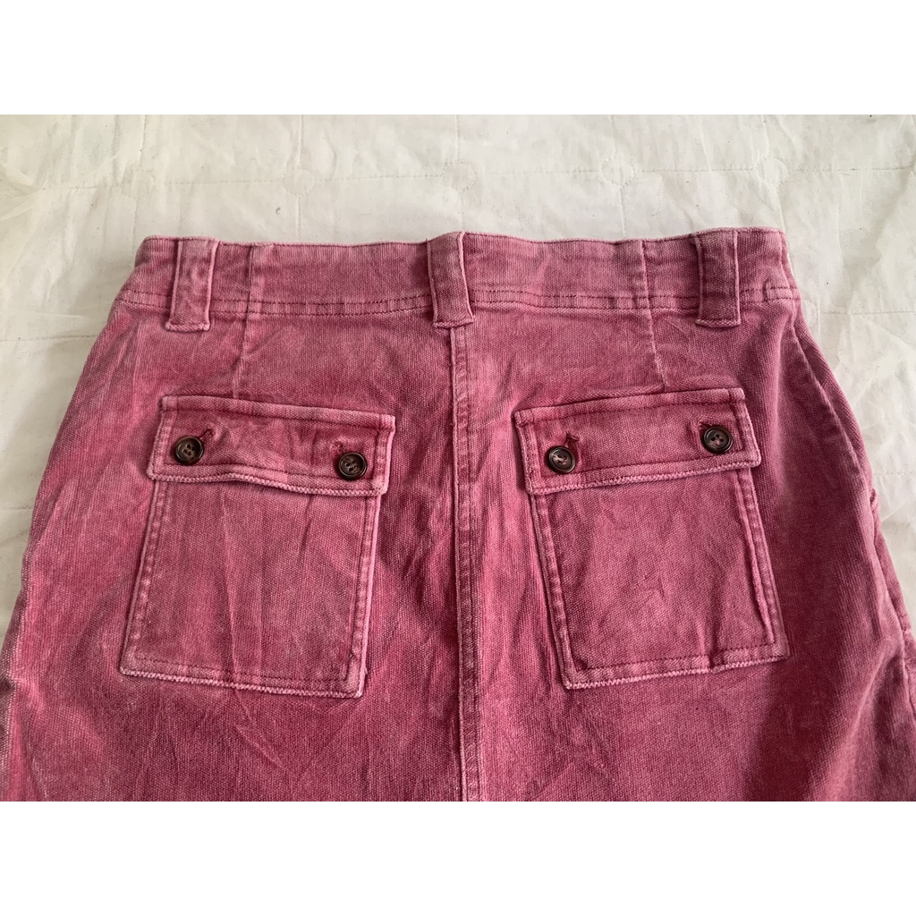 Chân váy bút chì V874 dáng ôm size lớn chất vải nhung co giãn 2hand Nhật si tuyển ảnh thật