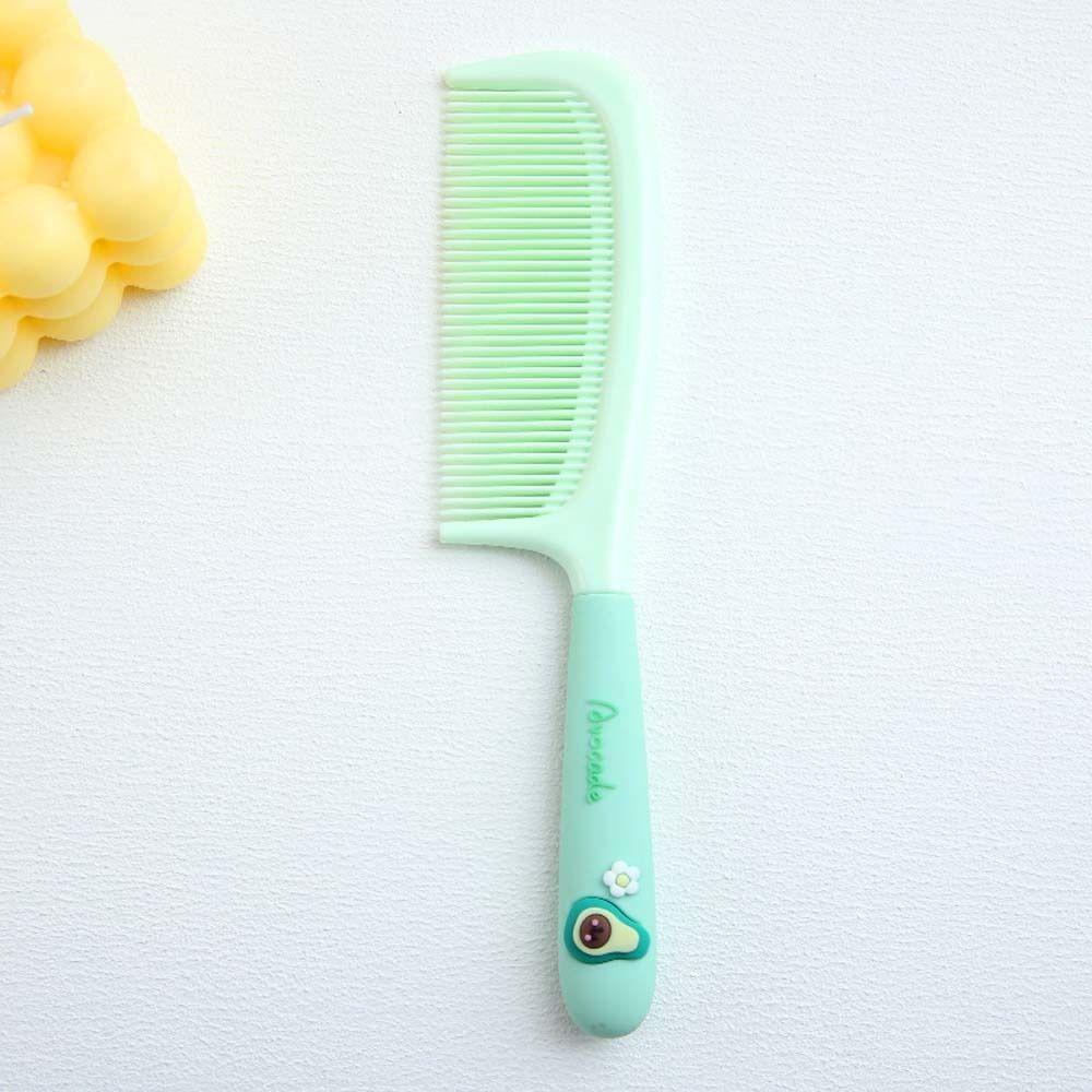Lược Chải Tóc Tay Cầm Hình Thỏ Màu Sắc Ngọt Ngào Đáng Yêu
