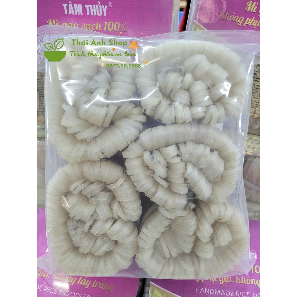 Mì gạo khô - Mì gạo Chũ Tâm Thủy - Túi 1kg