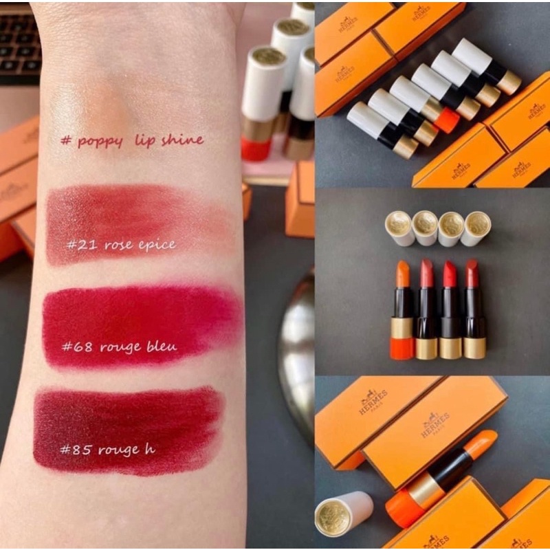 SON HERMES ĐỦ MÀU FULLBOX HÀNG CHÍNH HÃNG 74 - 30 - 68 - 62 - 43 - 53 - 46 - 62  - 64 - 70 - 11 - 21 - 35 - 85