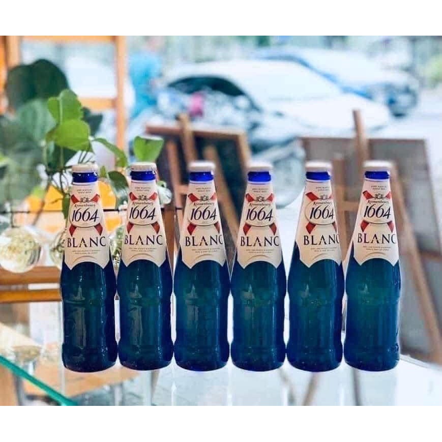 THÙNG 24 LON BIA PHÁP 𝗞𝗥𝗢𝗡𝗘𝗡𝗕𝗢𝗨𝗥𝗚 𝟭𝟲𝟲𝟰 𝗕𝗟𝗔𝗡𝗖 x 330ML
