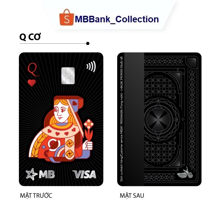 Bộ sưu tập thẻ MB hi collection phiên bản - Qeen Collection