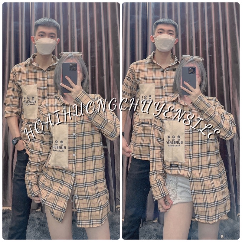 SƠ MI KẺ BBRR NAM NỮ ẢNH THẬT