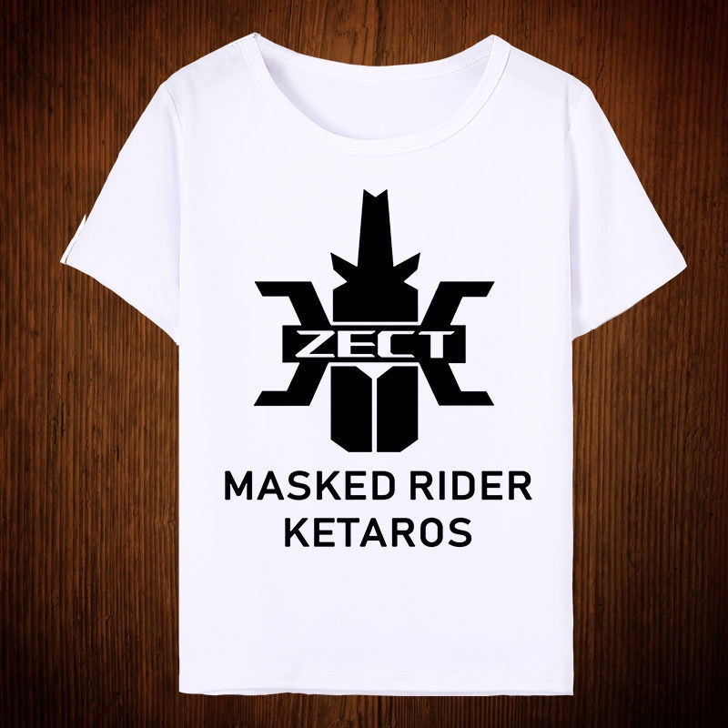 BST Áo Thun Kamen Rider 20th Mẫu áo in logo áo thun trắng