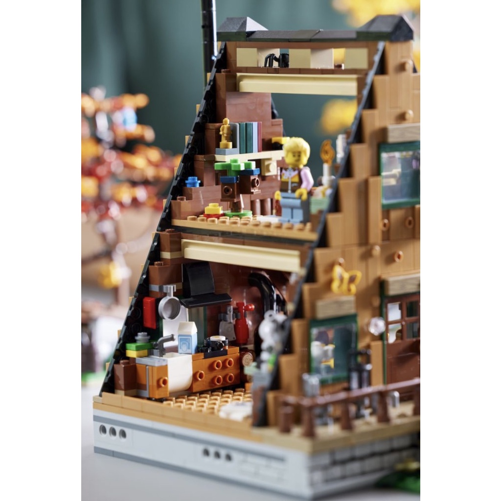 Order Lego 21338 -Cabin khung chữ A