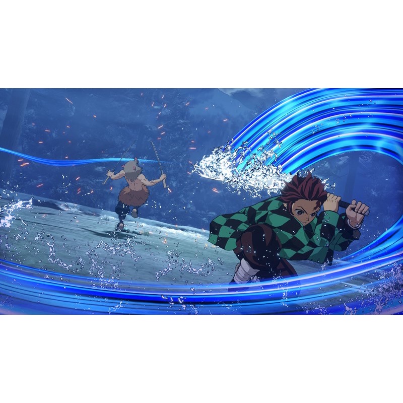 Đĩa Game PS4 Demon Slayer - Kimetsu no Yaiba - The Hinokami Chronicles