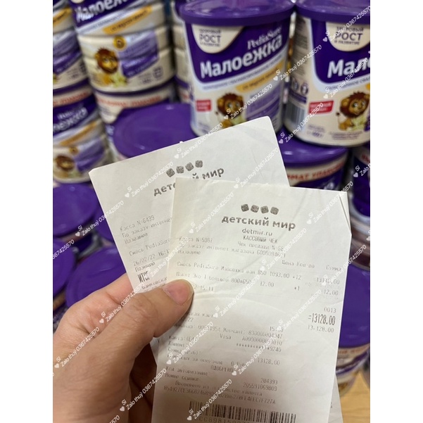 Sữa bột Pediasure 400g/850g - hàng Nga Air