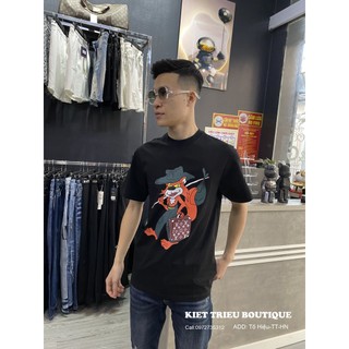 Áo Thun Nam Louis vuitton Cáo Summer ss2023