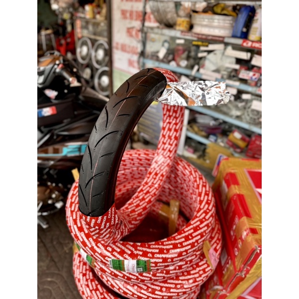 Võ CHAMPIAM GAI IRC IZ003 70/90/17 80/90/17 THAILAND