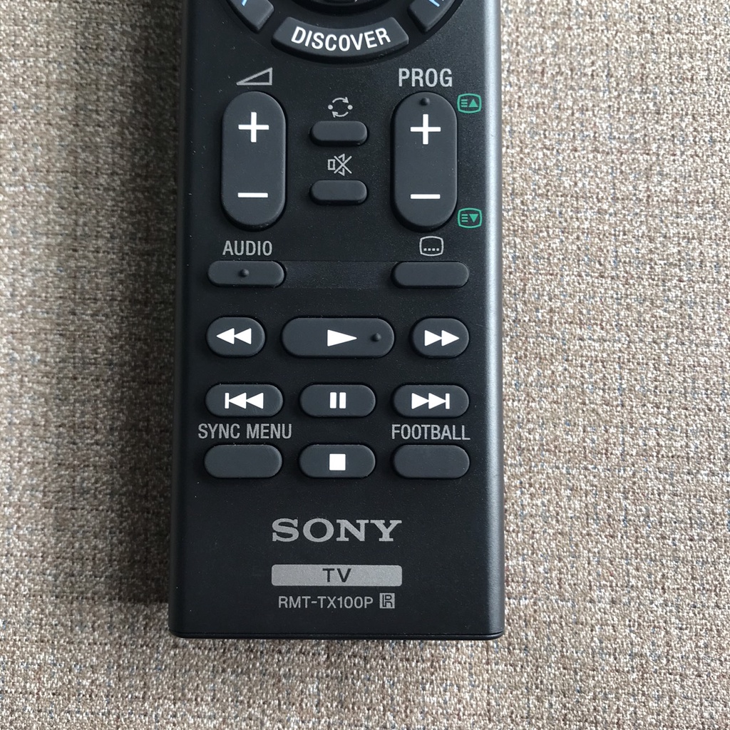 Điều khiển tivi sony RMT-TX100P TV hàng hàng zin theo máy,Bảo hành 6 tháng