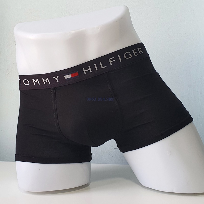Hộp 3 quần boxer T.01 cạp dệt chất cotton nhiều màu cho anh em - Ảnh, video shop làm