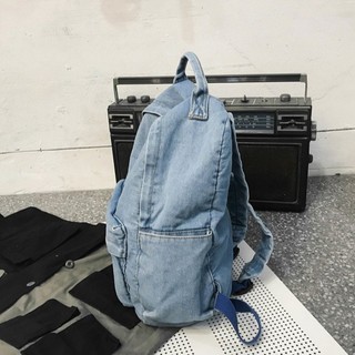 [Order] Balo denim thời trang nam nữ D98