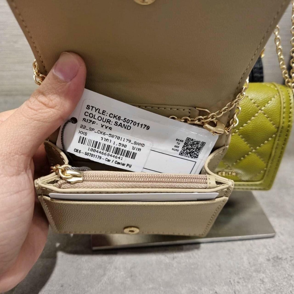 Ví Nữ Ngắn Có Dây Đeo Micaela # 6-202150701179