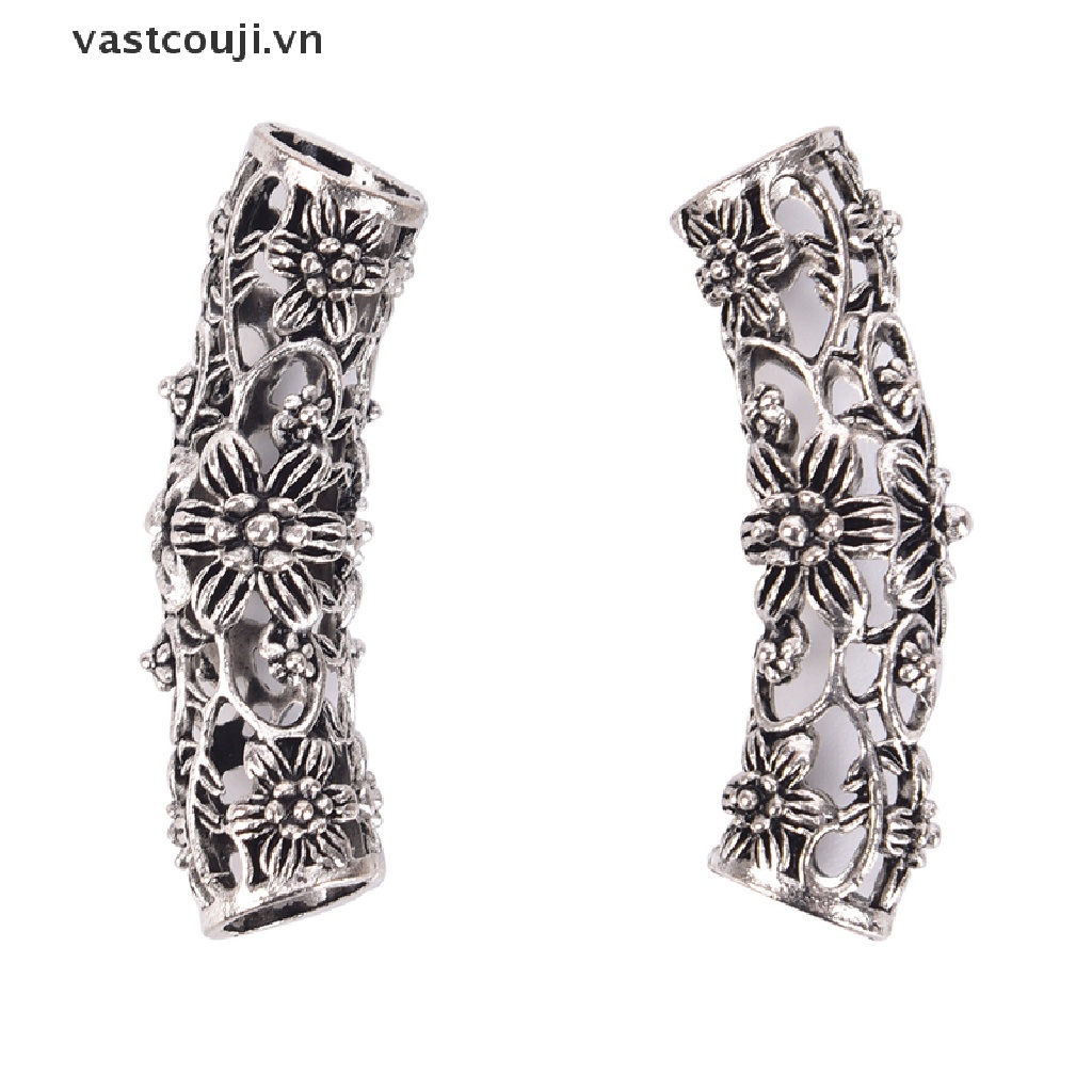 Chuỗi Hạt Bạc Đeo Râu Phong Cách Viking Độc Đáo