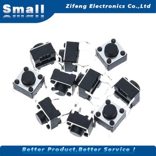 Set 50 Công Tắc Ấn 4 Chốt Cho Arduino 6x6 X 5mm 6x6 X 5mm
