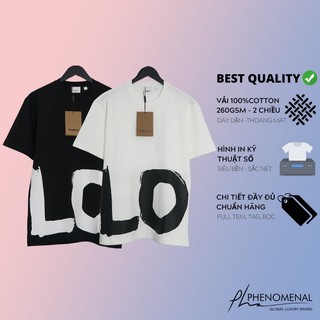 [FREE SHIP] Áo thun cotton 2C BBR LOVE lucxury, phong cách Casual Bestquality tay lỡ Unisex nam nữ