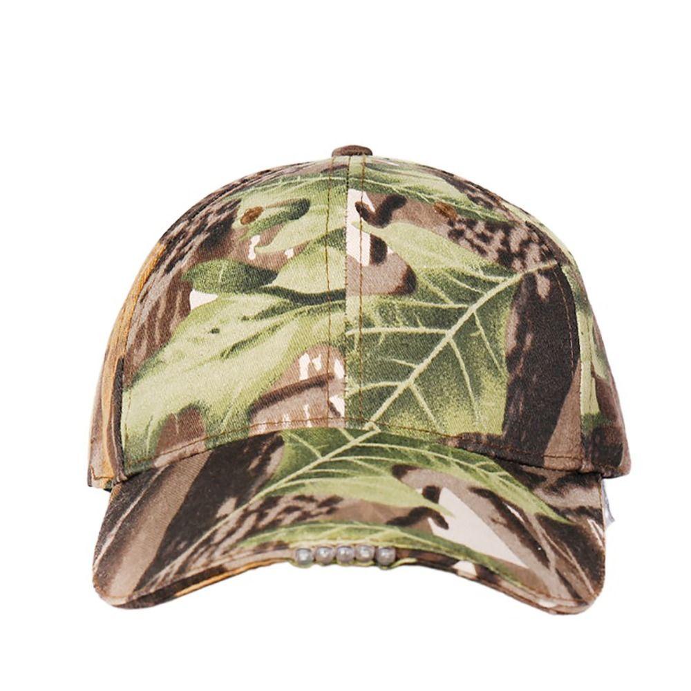 Mũ Lưỡi Trai Cotton Có Đèn LED Phong Cách Hàn Quốc Cho Nữ