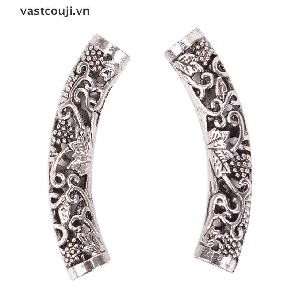 Chuỗi Hạt Bạc Đeo Râu Phong Cách Viking Độc Đáo