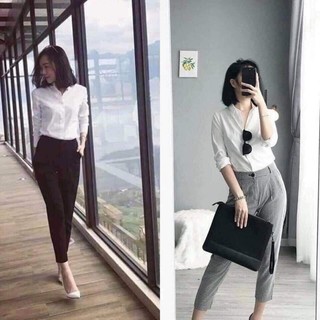 Áo sơ mi Vero Moda nẹp cúc