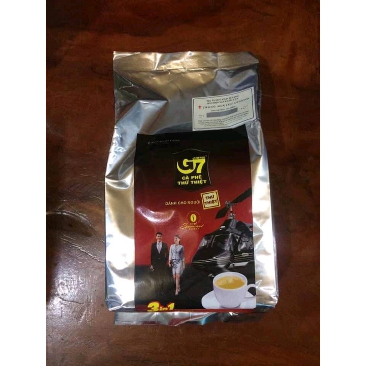 Cà Phê Sữa Hòa Tan G7 3in1 - Bịch 1 kg Trung Nguyên