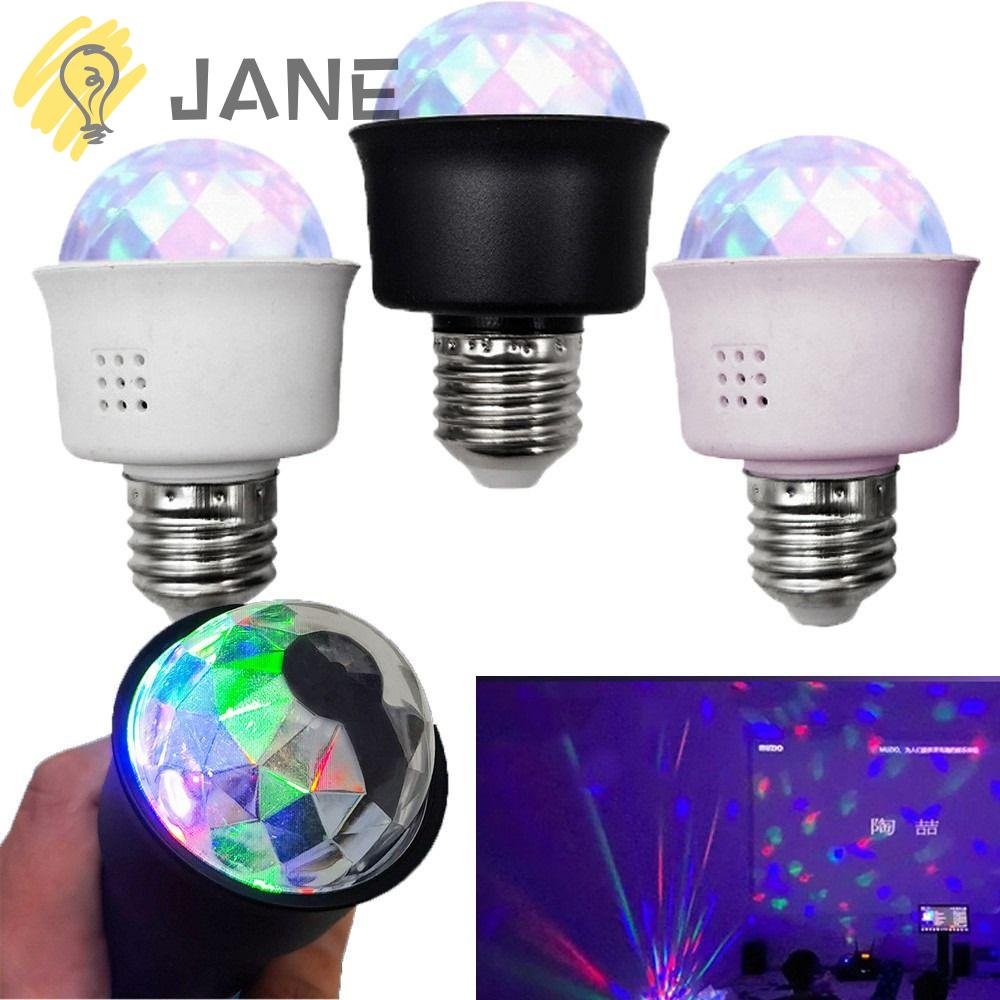 Đồ Chơi Ảo Thuật JANE JANE Độc Đáo|Bóng Đèn Disco E27 Nhiều Màu