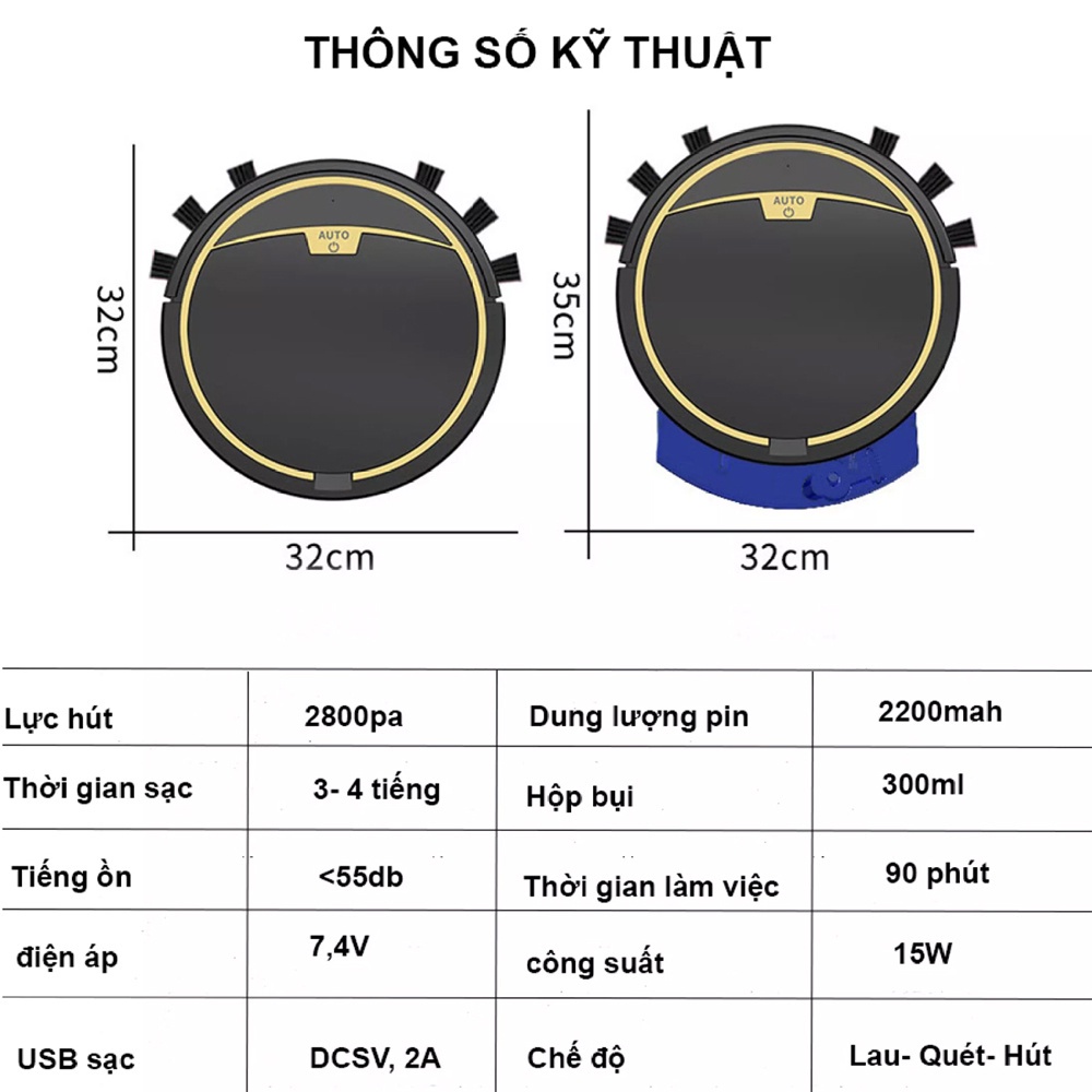 [SIÊU SALE] Máy Hút Bụi Thông Minh RS600. Robot Hút Bụi ĐK qua APP điện thoại, lực hút mạnh,Làm việc theo sơ đồ. | BigBuy360 - bigbuy360.vn