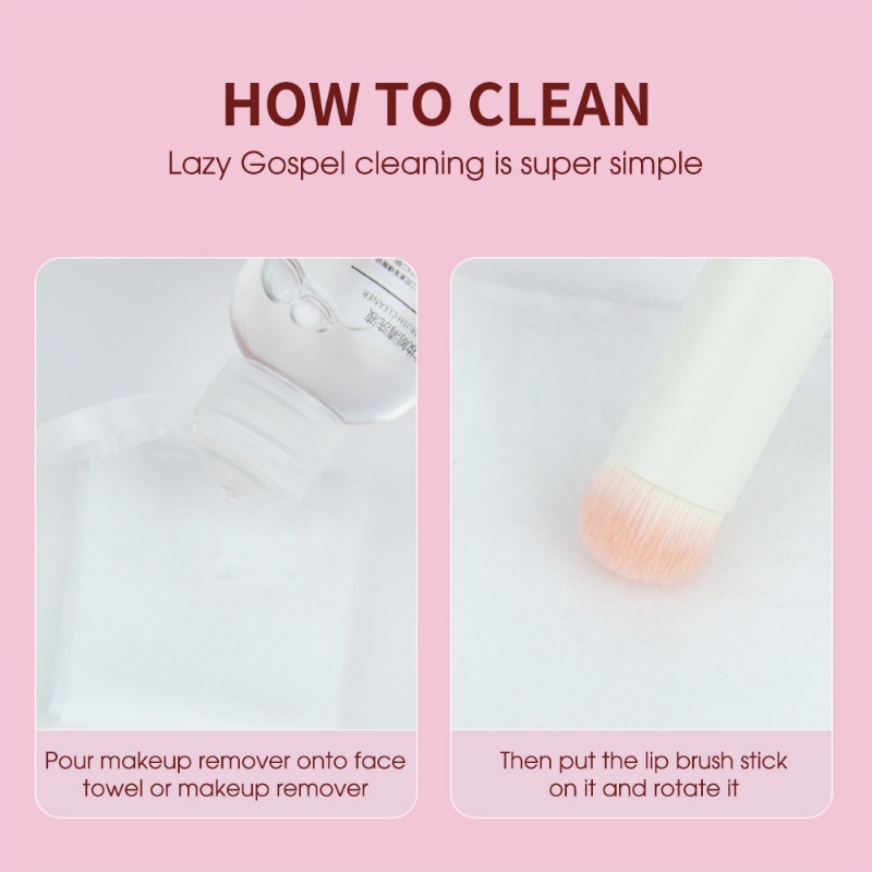 Set 1 / 3 Cọ Trang Điểm Đầu Tròn Đa Năng Tiện Dụng