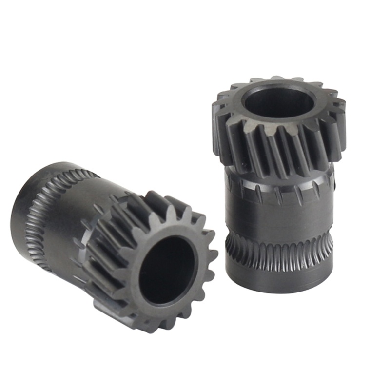 Bánh Răng Nâng Cấp Bánh Răng Kép Bằng Thép Độ Cứng Cao Cho Máy Đùn Mini V1 V2 Sherpa