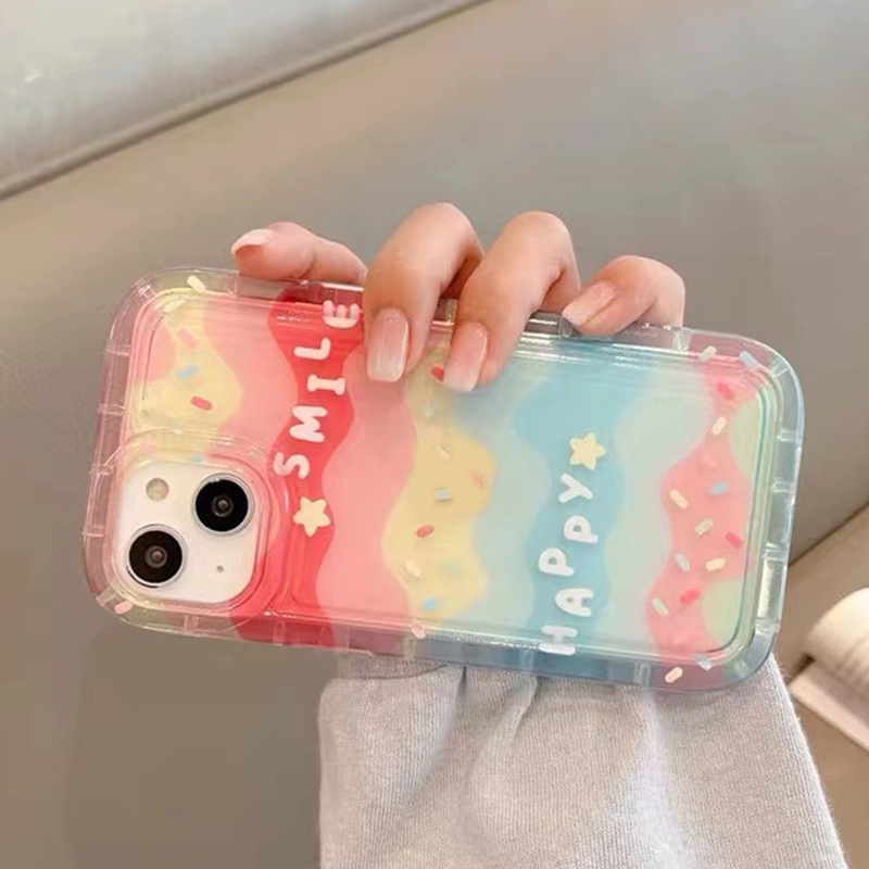 Ốp Điện Thoại TPU Dẻo Trong Suốt Họa Tiết Chú Gấu Cho IPhone 11 12 13 14 Pro Max 7 8 Plus X XS XR 6 6S SE 2020