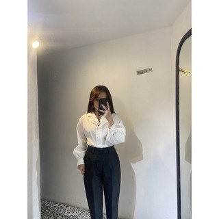 [Moda de lita] Quần baggy phối cúc