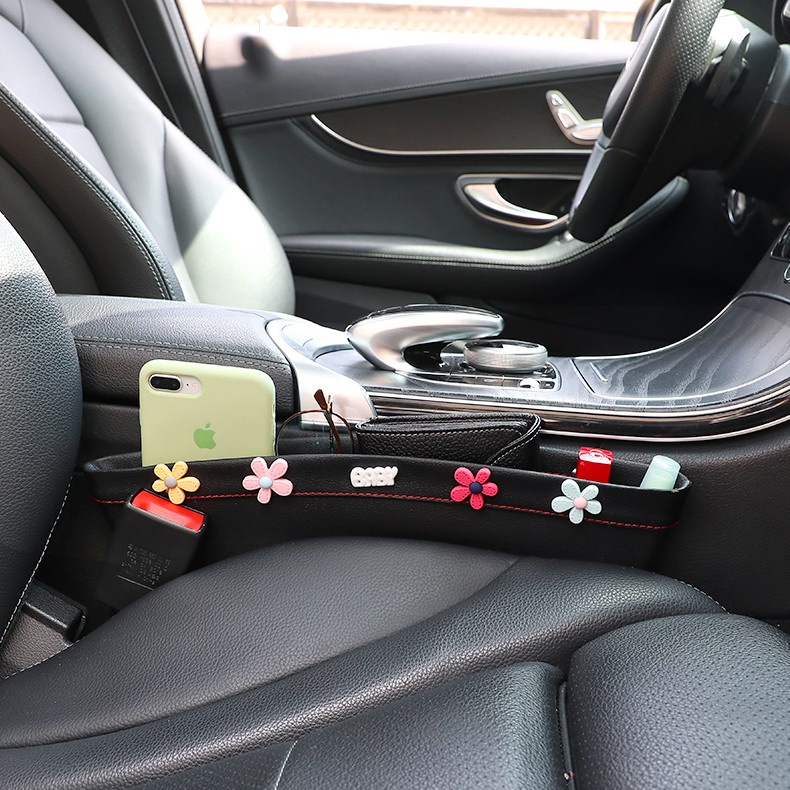 Túi Đựng Đồ Xe Hơi Họa Tiết Hoạt Hình Tiện Lợi Dễ Sử Dụng