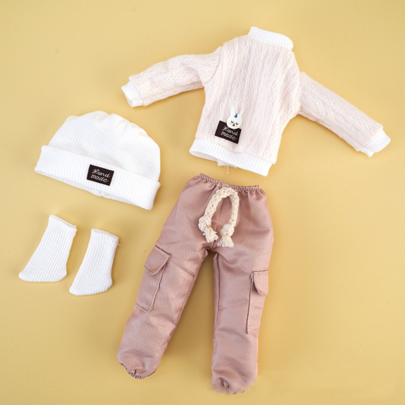 Set Áo Quần Dài 28cm Cho Búp Bê bjd Tỉ Lệ 1 / 6