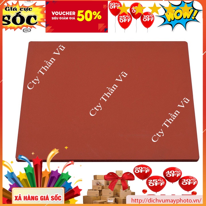 Miếng cách nhiệt máy ép áo khổ 40x40 hàng nhập khẩu chất lượng tốt Kholinhkienmayin