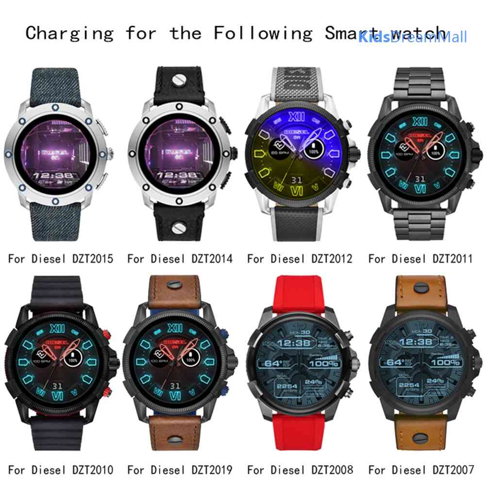 Dây Cáp Sạc Cho Đồng Hồ Thông Minh Fossil Gen6 / Gen5 / Gen4 / Venture / Explorer / Diesel